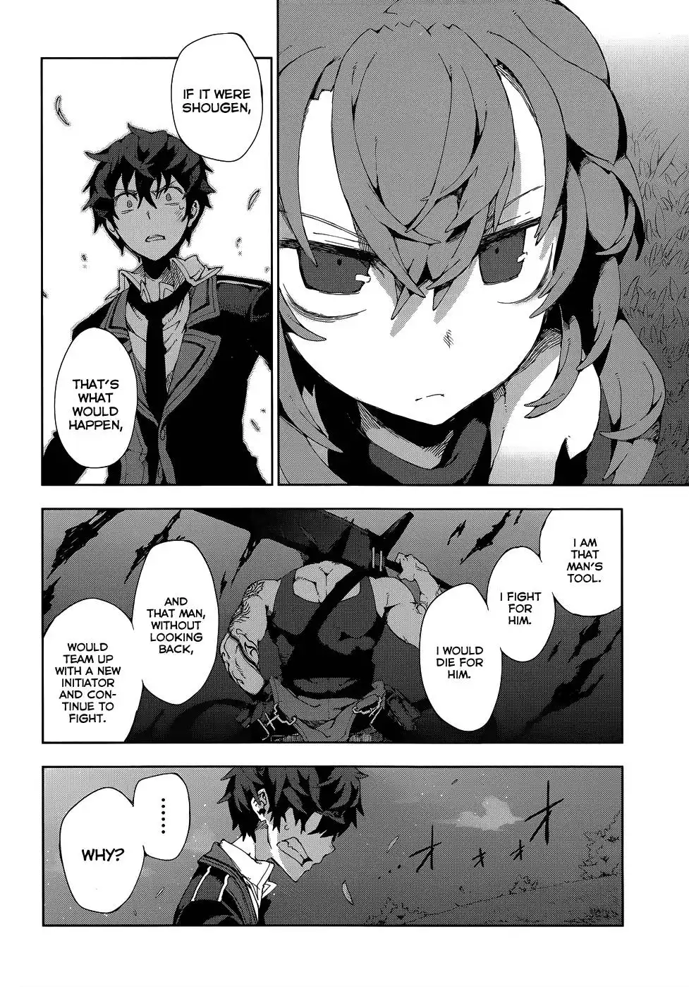 Black Bullet Chapter 12 7